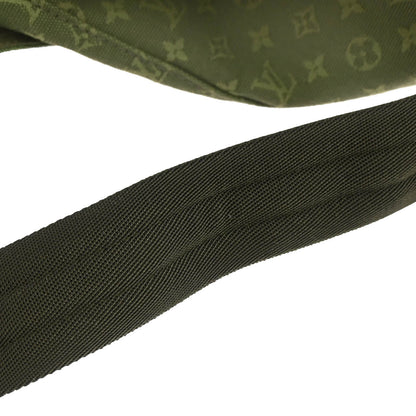 Louis Vuitton Khaki Monogram Mini Montsouris GM Backpack M92456