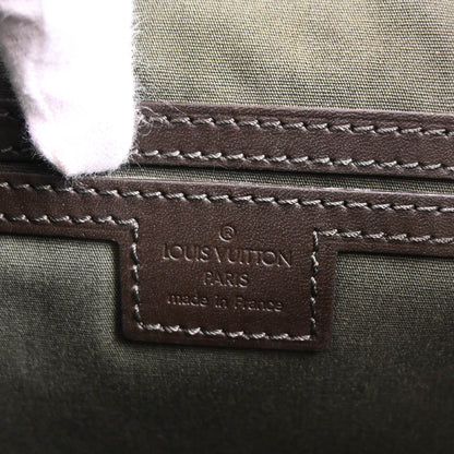 Louis Vuitton Khaki Monogram Mini Montsouris GM Backpack M92456
