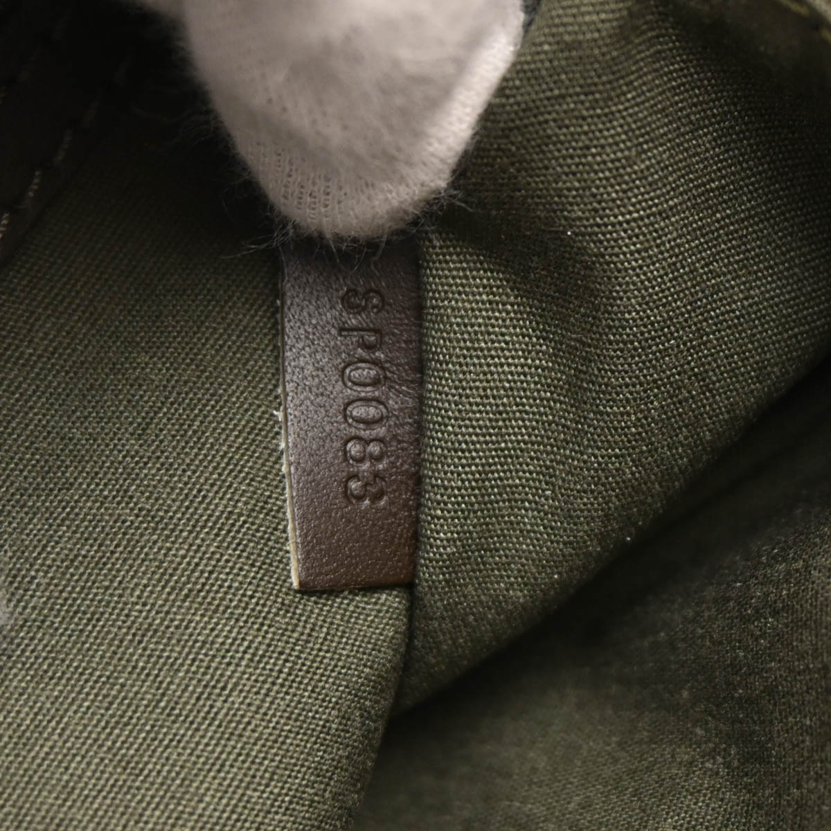 Louis Vuitton Khaki Monogram Mini Montsouris GM Backpack M92456