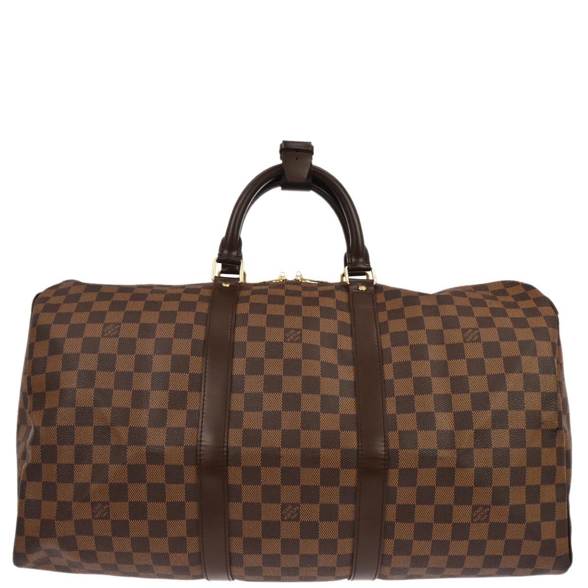Louis Vuitton Damier Keepall 50 Travel Duffle Handbag N41427