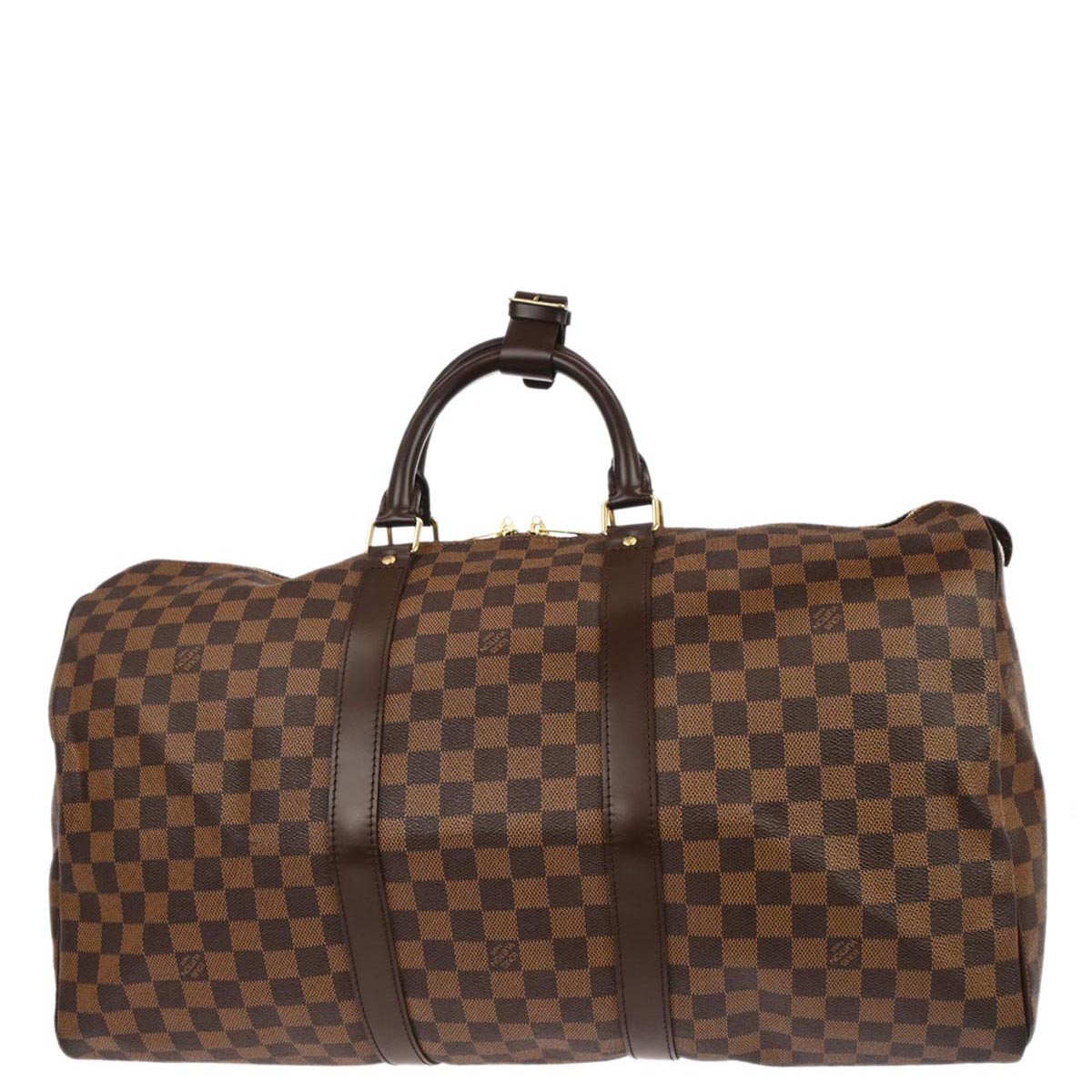 Louis Vuitton Damier Keepall 50 Travel Duffle Handbag N41427