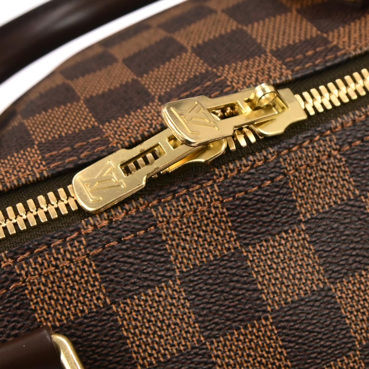 Louis Vuitton Damier Keepall 50 Travel Duffle Handbag N41427