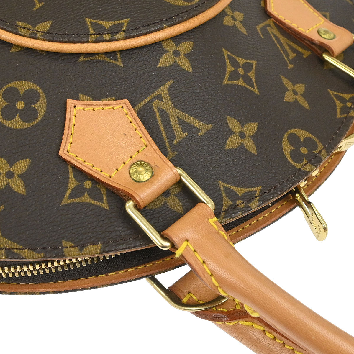 Louis Vuitton Monogram Ellipse PM Handbag M51127