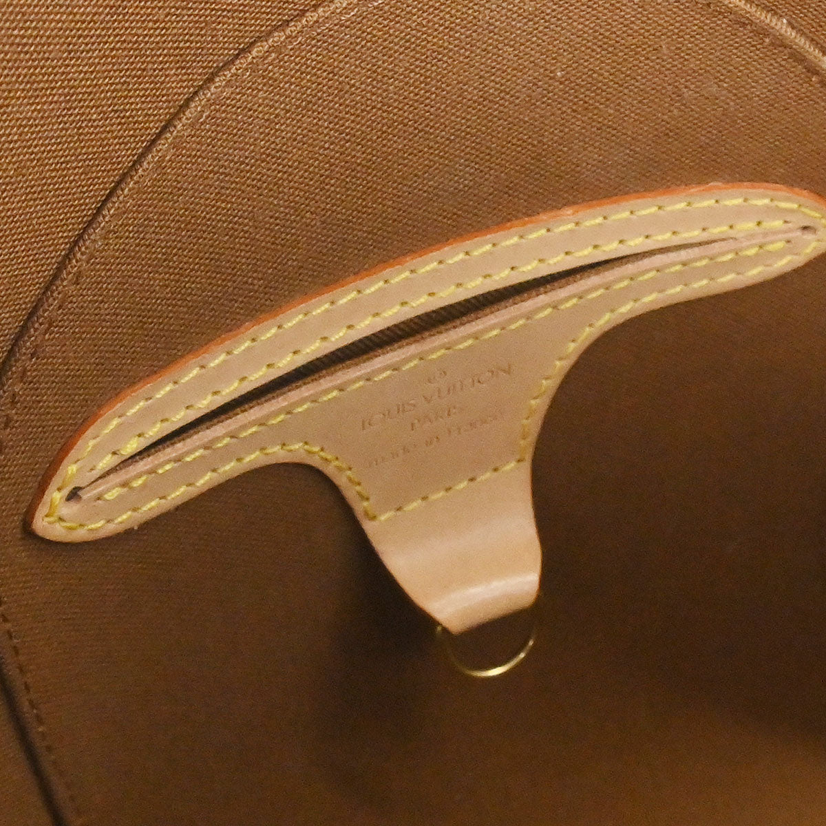 Louis Vuitton Monogram Ellipse PM Handbag M51127