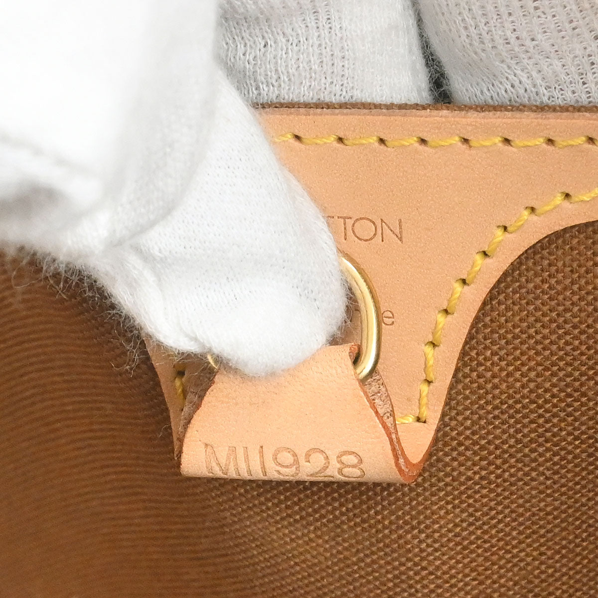 Louis Vuitton Monogram Ellipse PM Handbag M51127