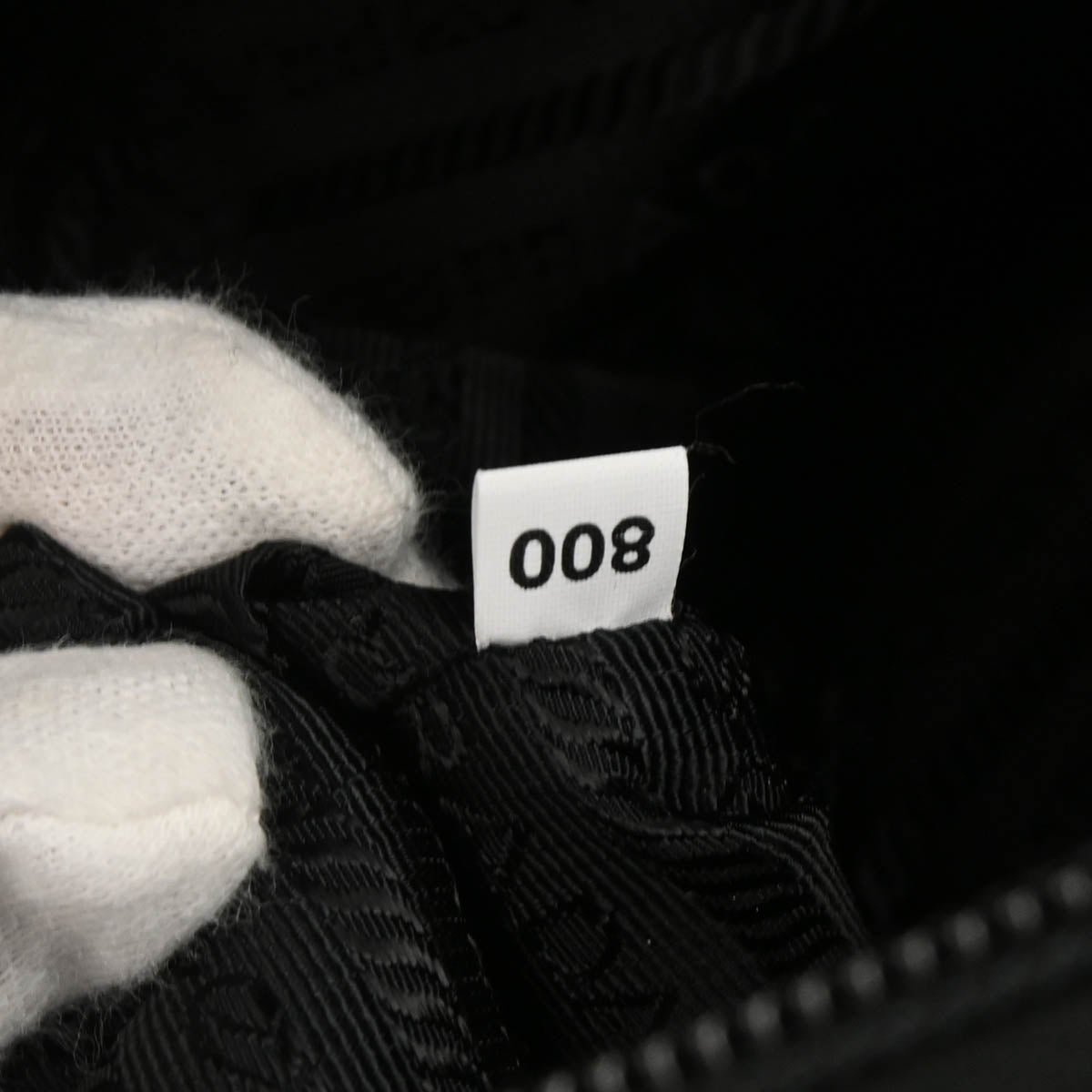 Prada Black Nylon 2way Duffle Shoulder Handbag