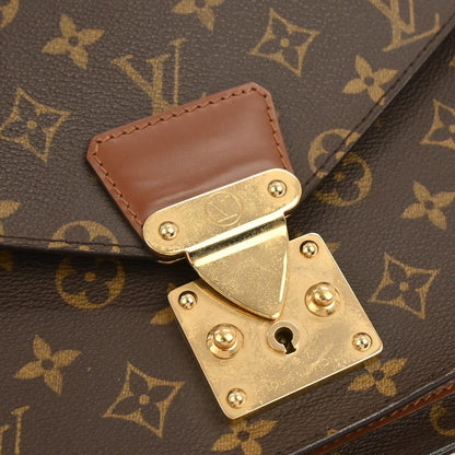 Louis Vuitton Monogram Monceau 28 Business 2way Shoulder Handbag M51185
