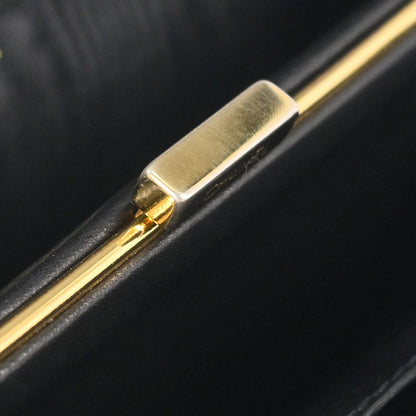 Chanel 1996-1997 Black Caviar Skin Wallet Purse