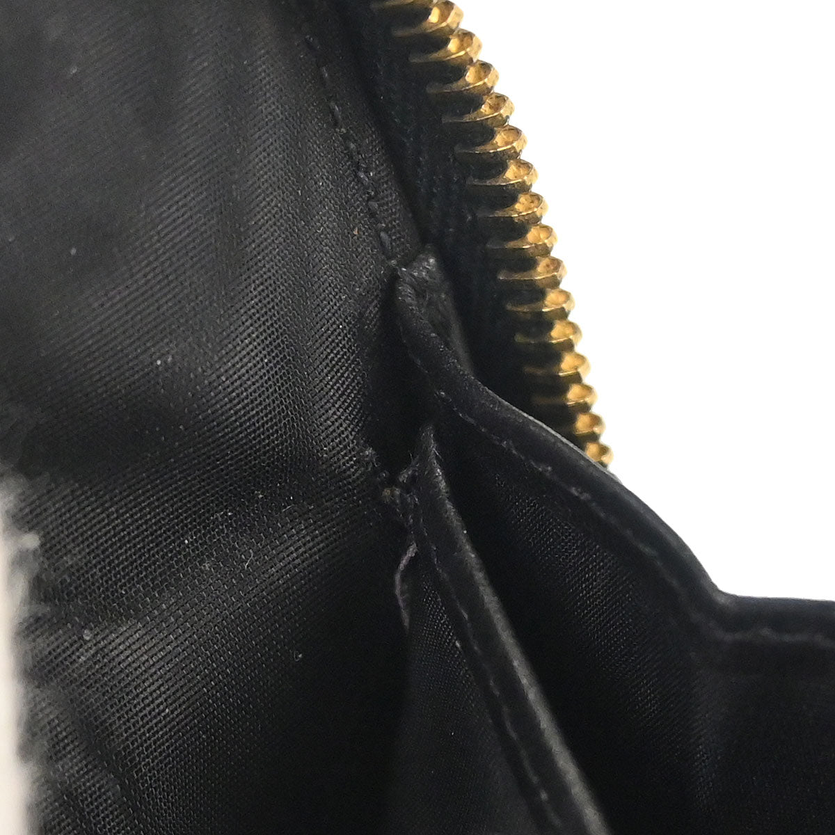 Chanel 1996-1997 Black Caviar Skin Wallet Purse