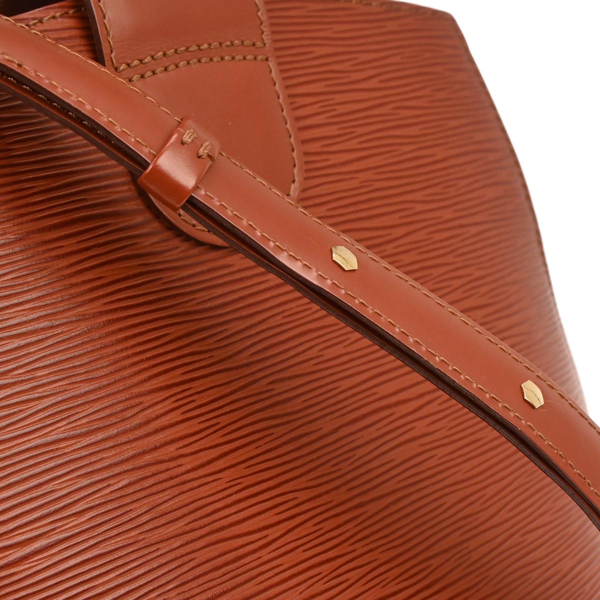 Louis Vuitton Brown Epi Cluny Shoulder Bag M52253