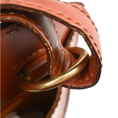 Louis Vuitton Brown Epi Cluny Shoulder Bag M52253