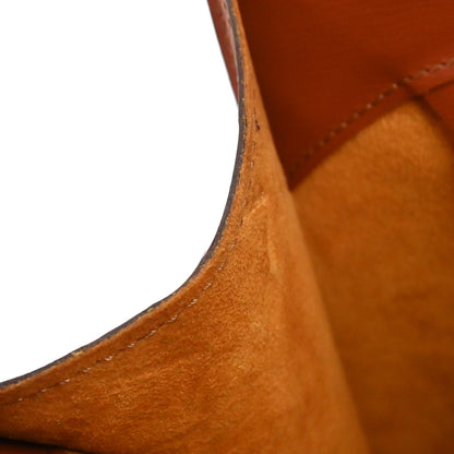 Louis Vuitton Brown Epi Cluny Shoulder Bag M52253