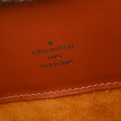 Louis Vuitton Brown Epi Cluny Shoulder Bag M52253