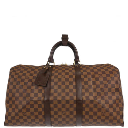Louis Vuitton Damier Keepall 50 Travel Duffle Handbag N41427