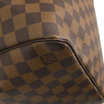 Louis Vuitton Damier Keepall 50 Travel Duffle Handbag N41427