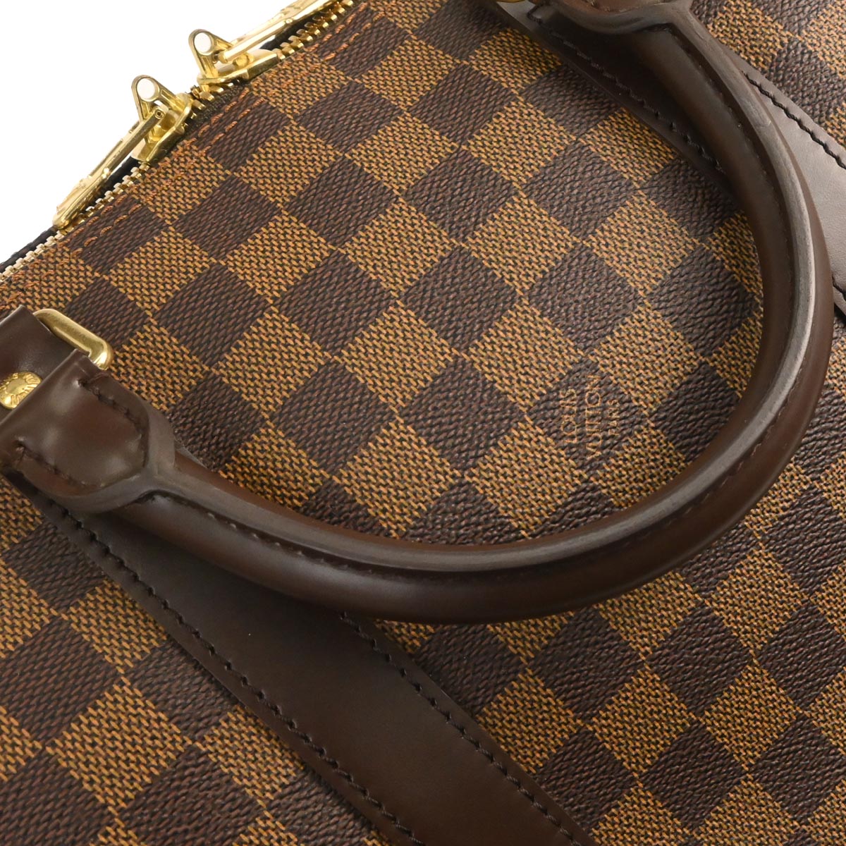 Louis Vuitton Damier Keepall 50 Travel Duffle Handbag N41427
