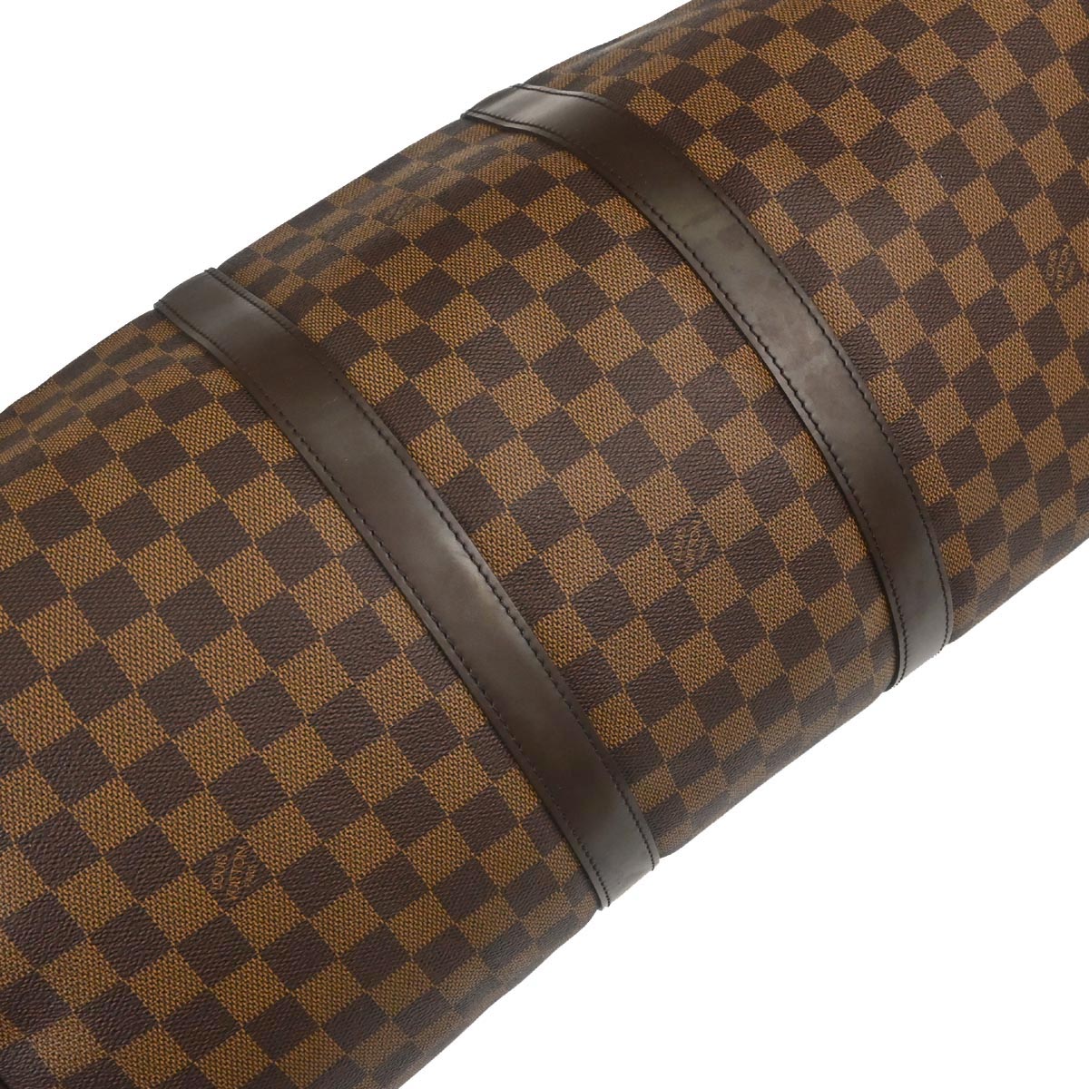 Louis Vuitton Damier Keepall 50 Travel Duffle Handbag N41427