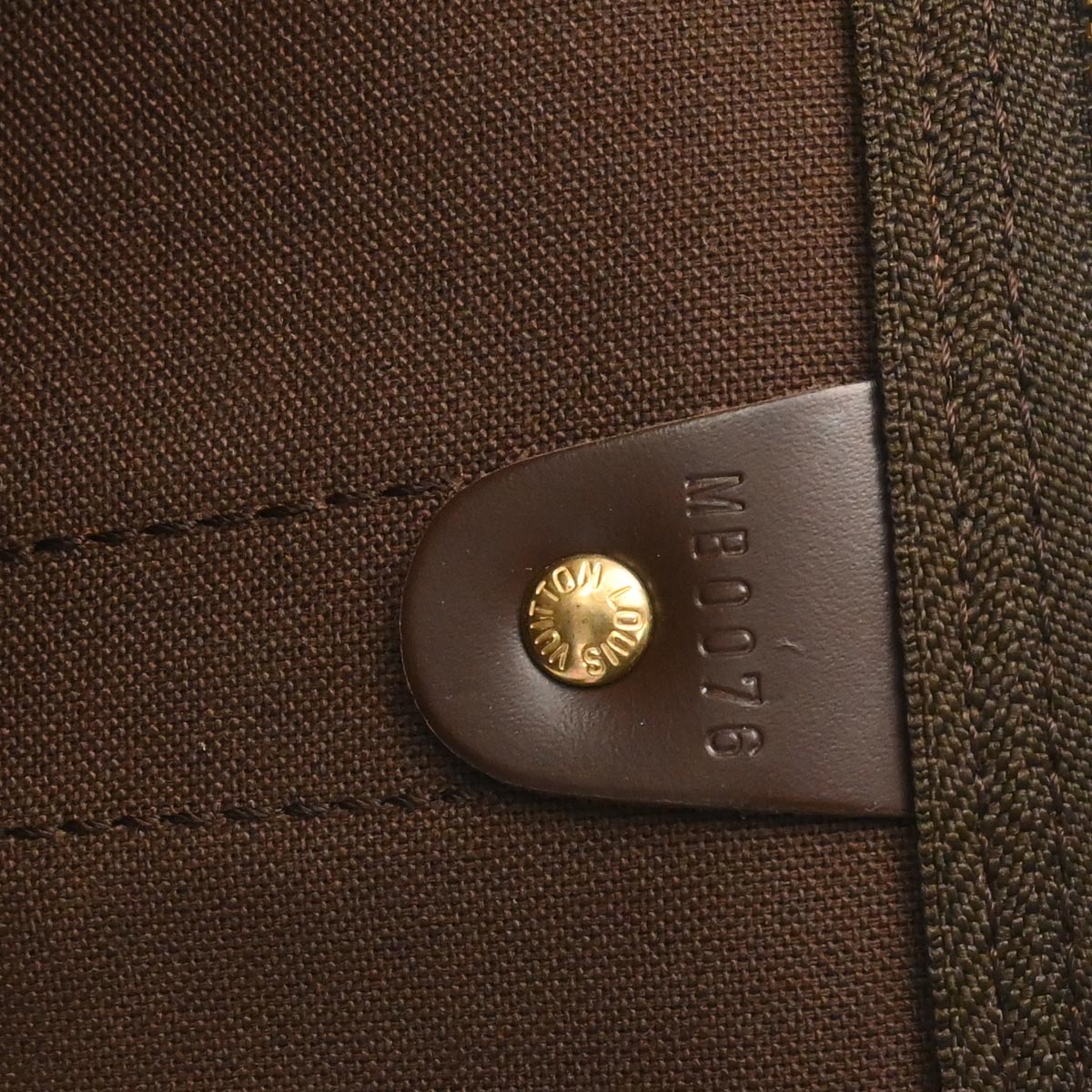 Louis Vuitton Damier Keepall 50 Travel Duffle Handbag N41427