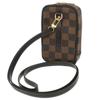 Louis Vuitton Damier Etui Okapi GM Shoulder Bag Pochette N61737