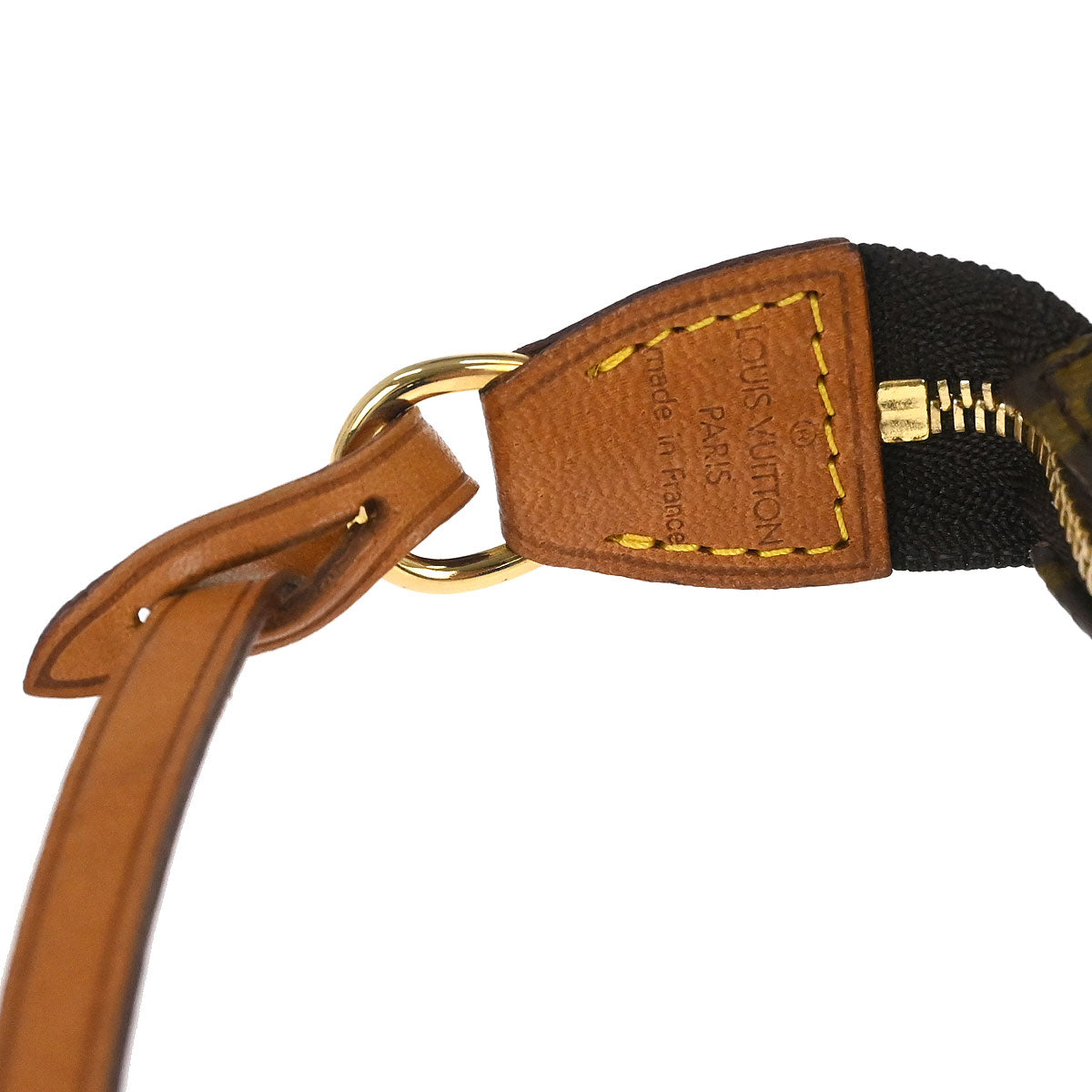 Louis Vuitton White Graffiti Pochette Accessoires Handbag M92192