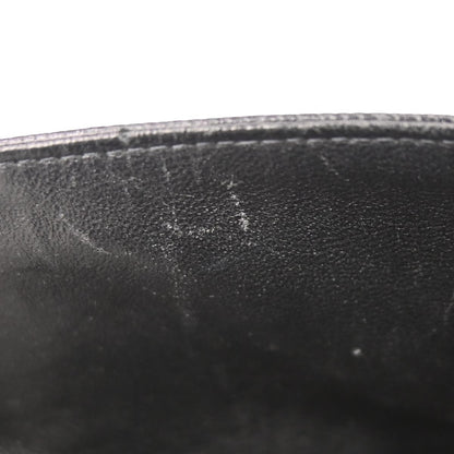 Chanel Black Caviar Skin Small Classic Double Flap Shoulder Bag