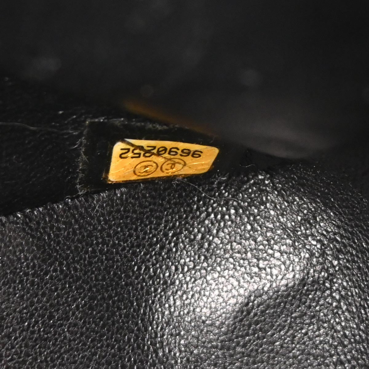 Chanel Black Caviar Skin Small Classic Double Flap Shoulder Bag