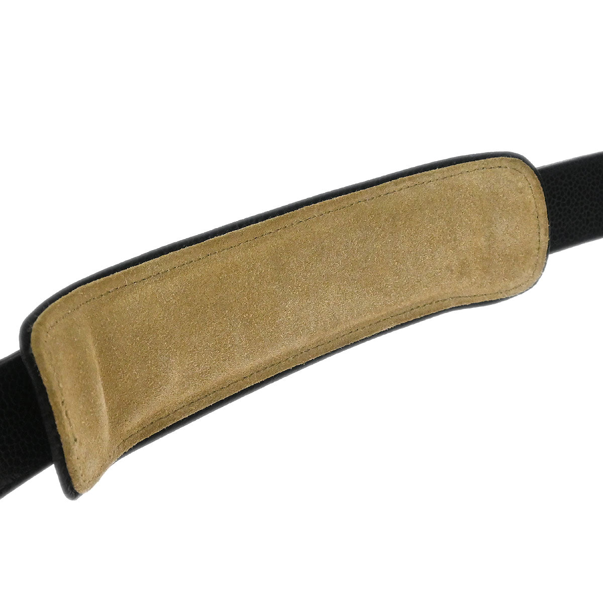 Chanel 1994-1996 Black Caviar Skin 2way Shoulder Duffle Bag