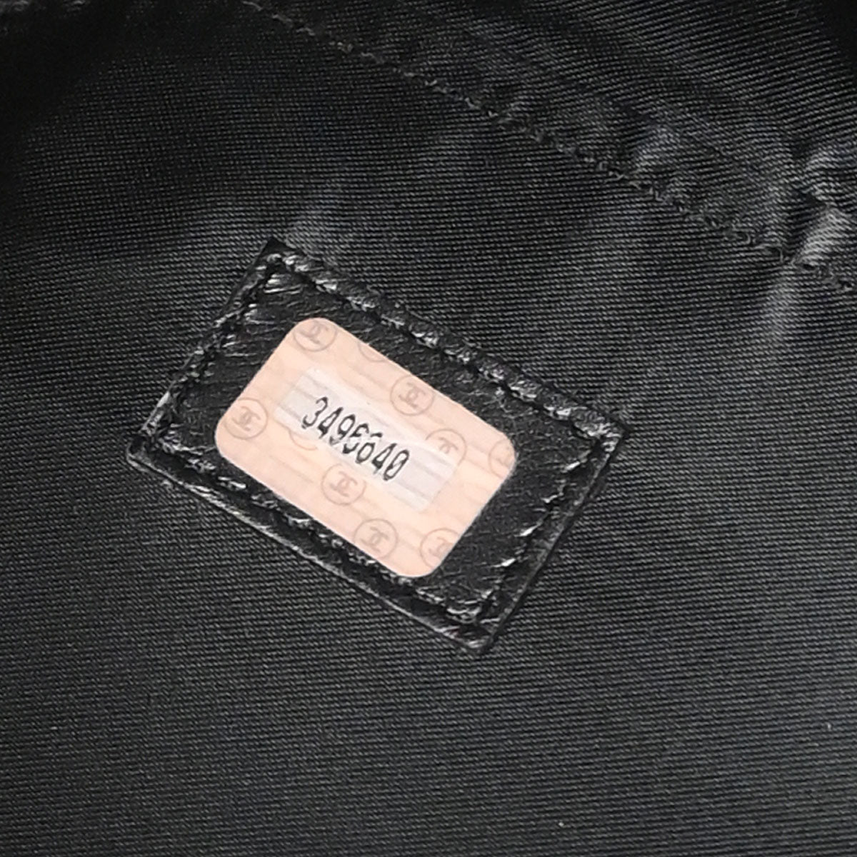 Chanel 1994-1996 Black Caviar Skin 2way Shoulder Duffle Bag