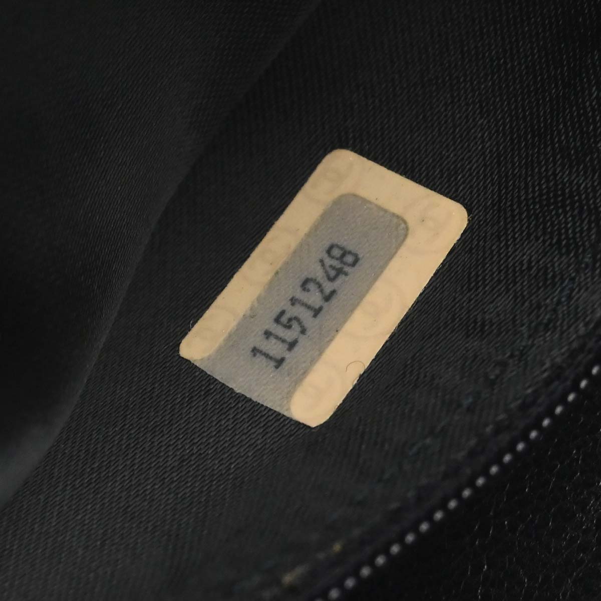 Chanel 1989-1991 Black Lambskin Fringe Shoulder Bag