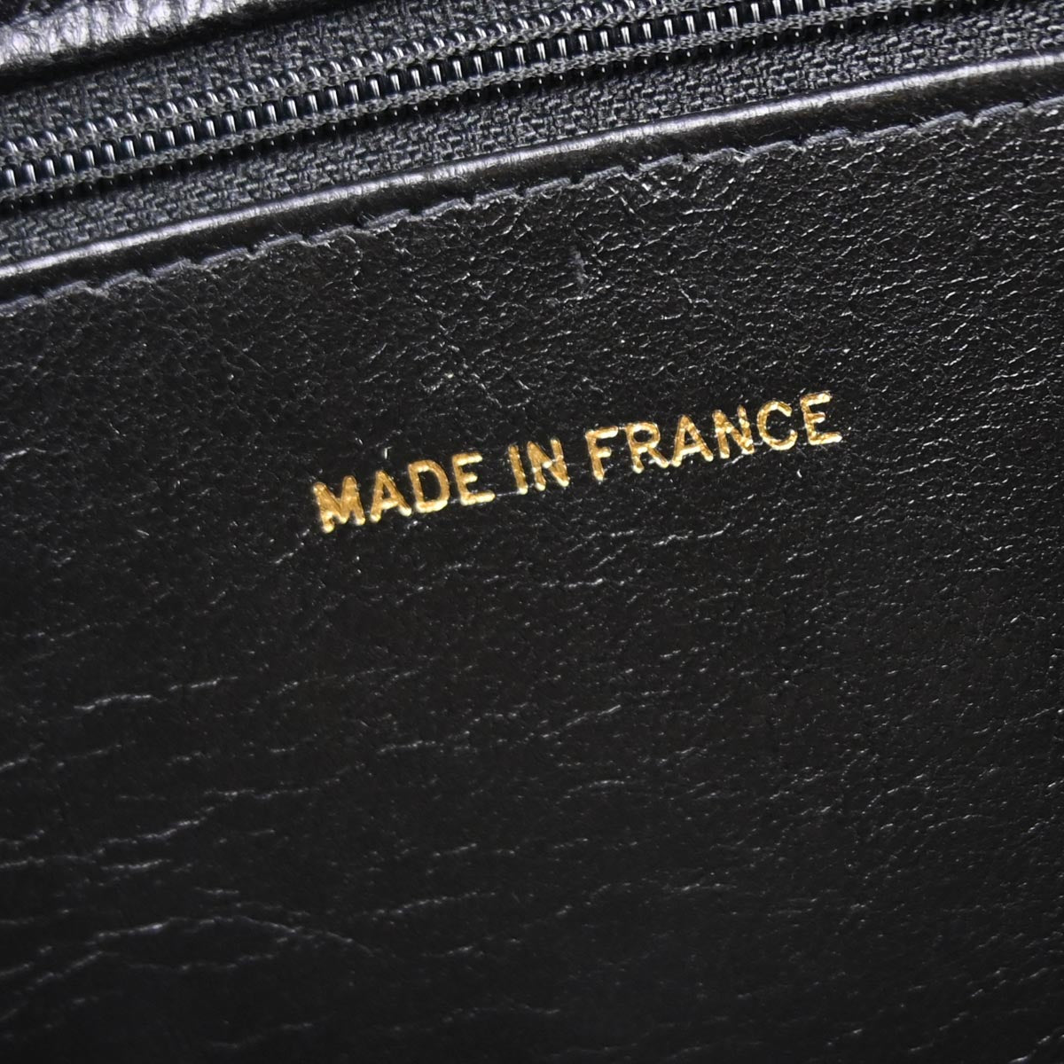 Chanel 1994-1996 Black Caviar Skin Tote Chain Handbag