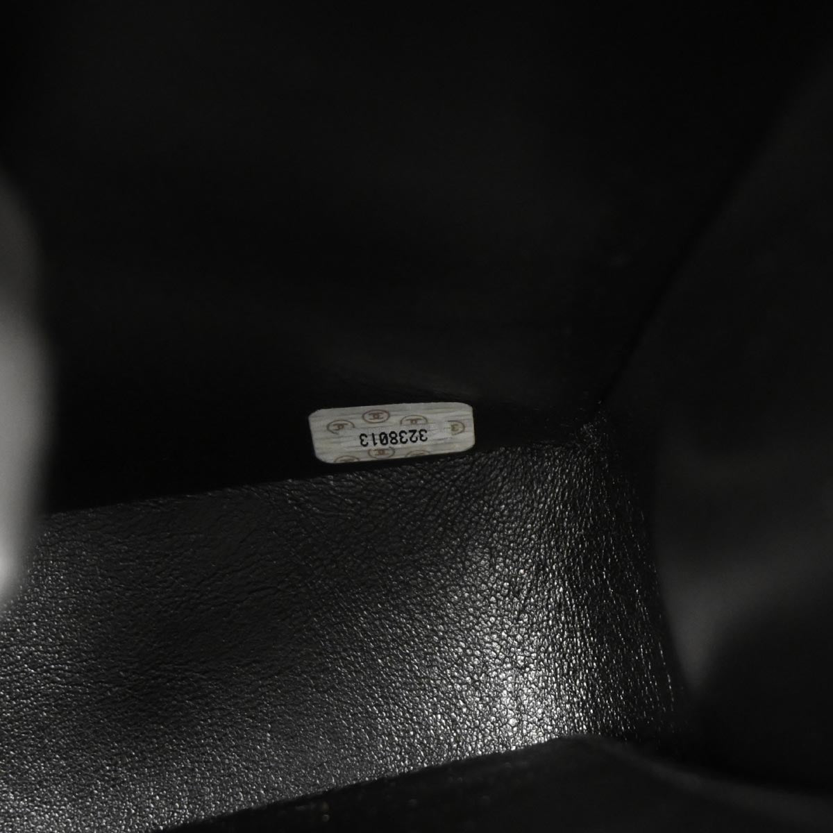 Chanel 1994-1996 Black Caviar Skin Tote Chain Handbag