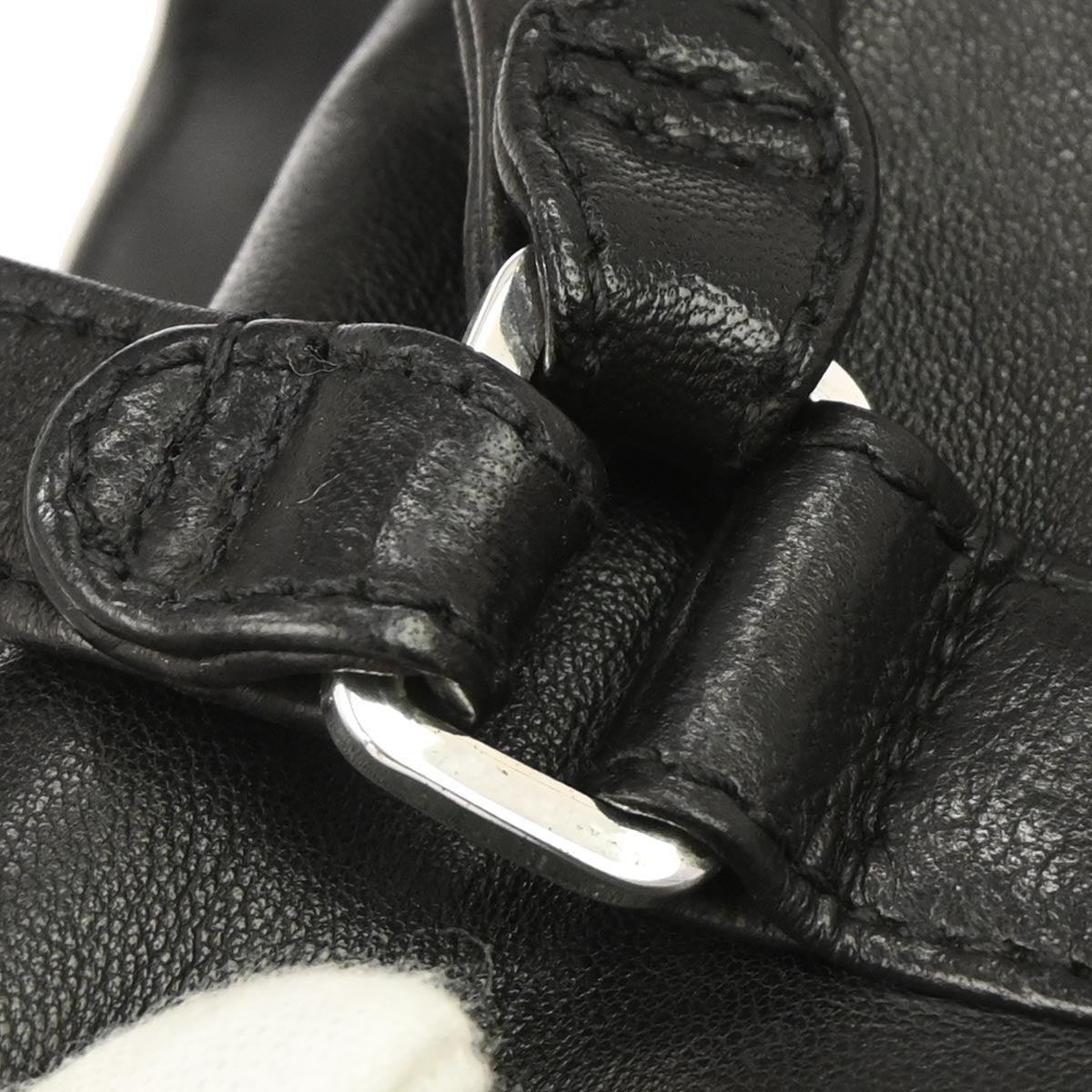 Chanel Black Lambskin Backpack