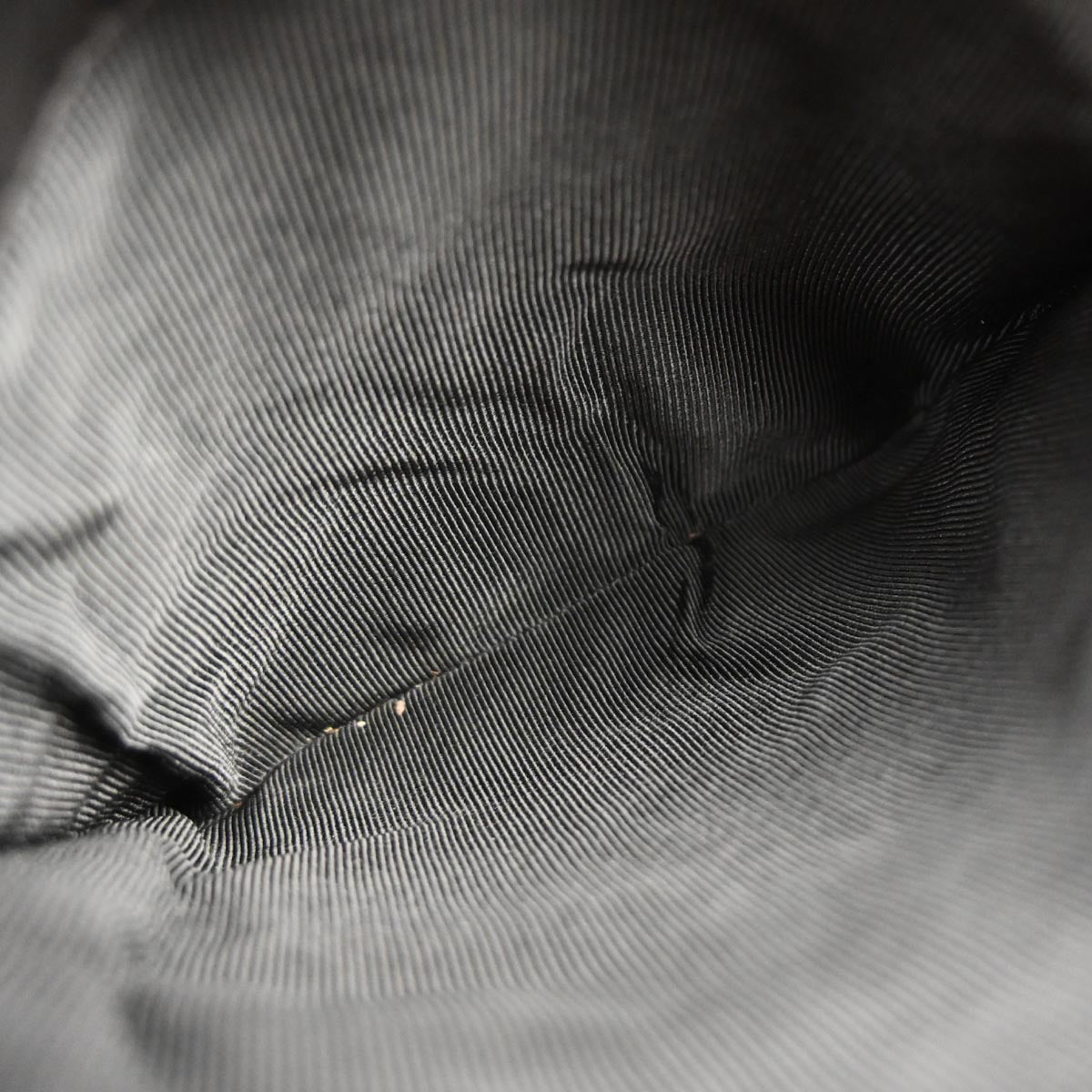 Chanel Black Lambskin Backpack