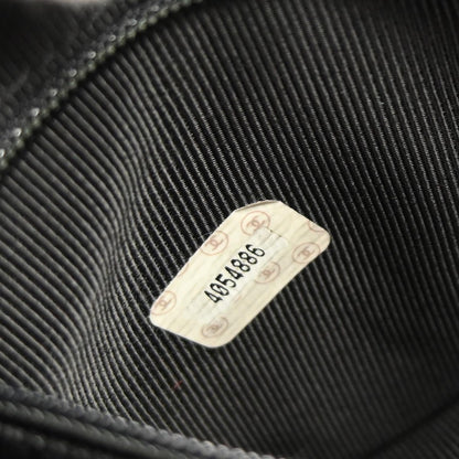 Chanel Black Lambskin Backpack