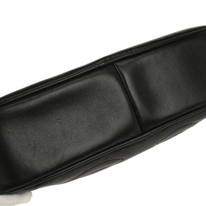 Chanel Black Lambskin Triple CC Camera Bag Small