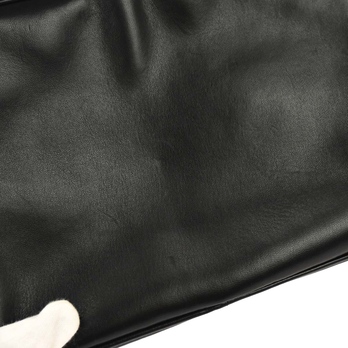 Chanel Black Lambskin Triple CC Camera Bag Small