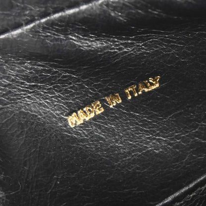 Chanel Black Lambskin Triple CC Camera Bag Small