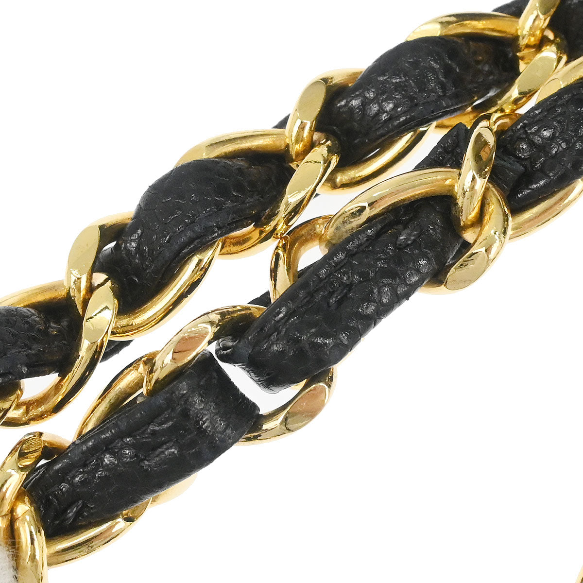 Chanel 1991-1994 Black Caviar Skin Chevron Maxi Classic Flap Shoulder Bag