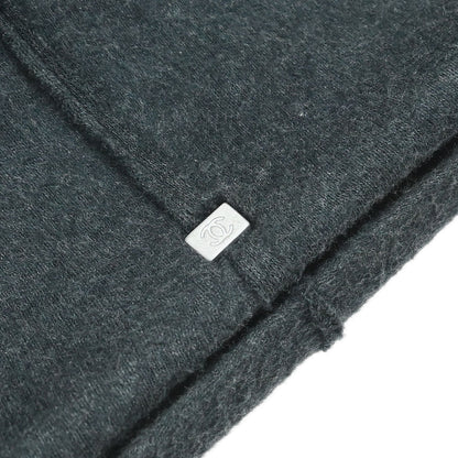 Chanel 1997-1999 Gray Felt Hip Bag Shoulder Bag