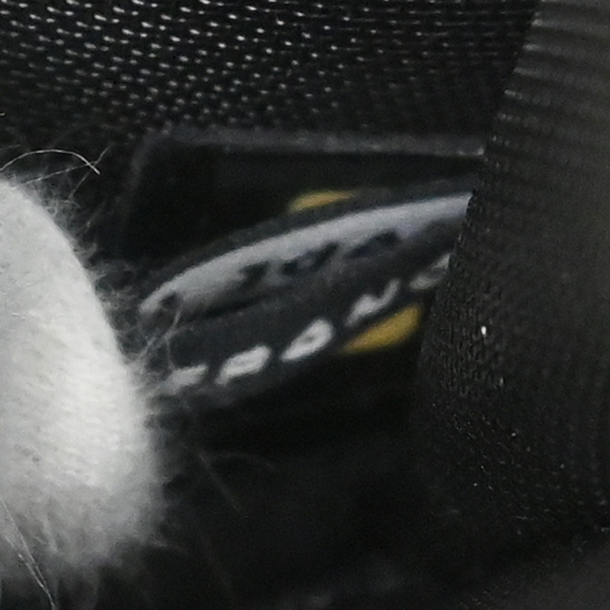 Chanel 1997-1999 Gray Felt Hip Bag Shoulder Bag