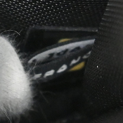 Chanel 1997-1999 Gray Felt Hip Bag Shoulder Bag