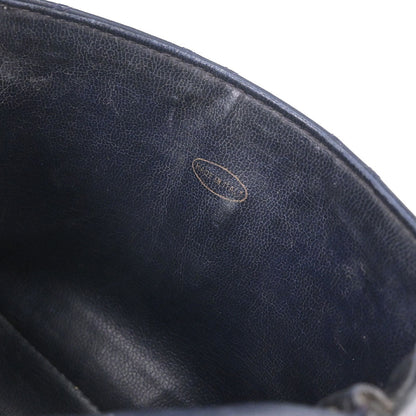 Chanel Navy Lambskin Bicolore Bum Belt Waist Bag #85/34