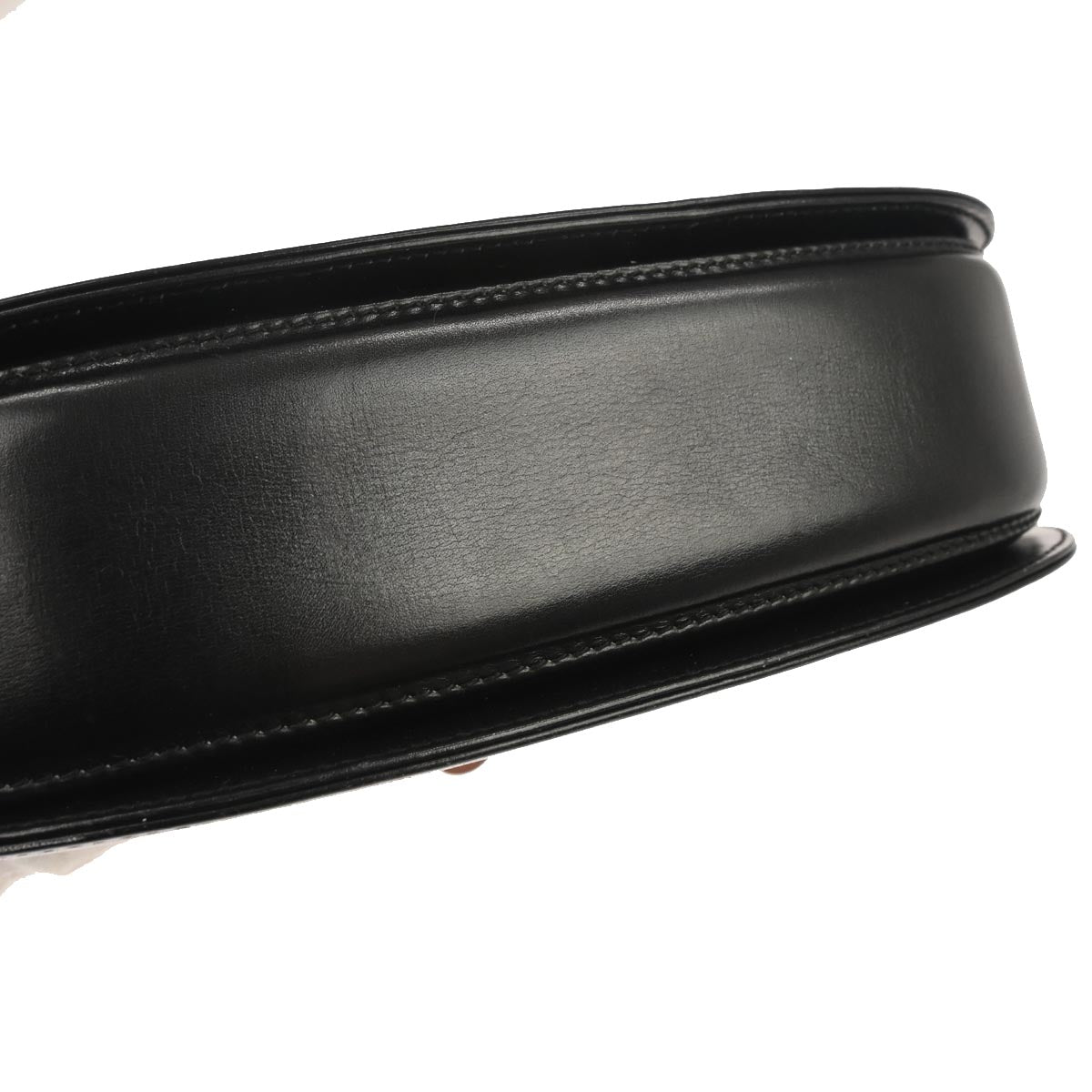 Gucci Black Acrylic Handle 2way Shoulder Handbag