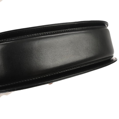 Gucci Black Acrylic Handle 2way Shoulder Handbag