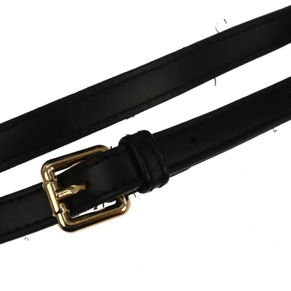 Gucci Black Acrylic Handle 2way Shoulder Handbag