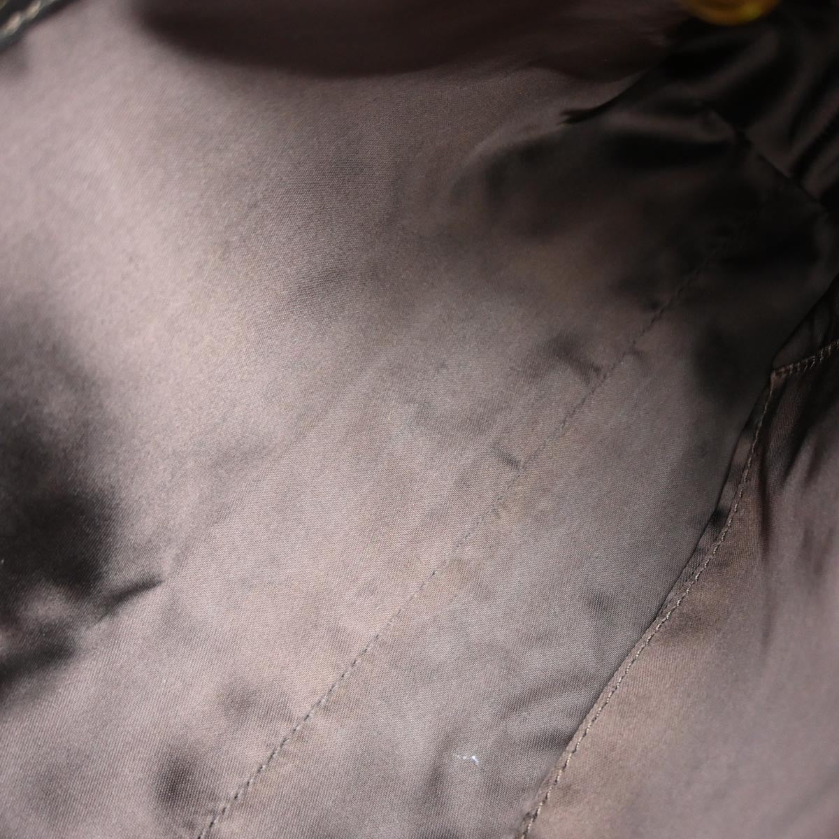 Chanel 1997-1999 Brown Caviar Skin Tote Handbag