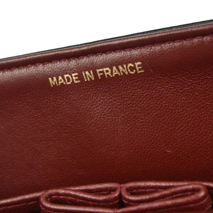 Chanel 1989-1991 Black Lambskin Medium Classic Double Flap Shoulder Bag