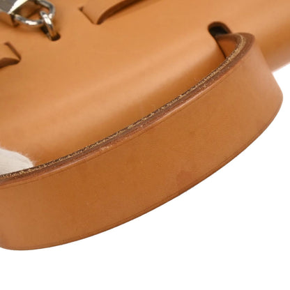 Hermes Beige Toile GM Herbag a Dos Backpack