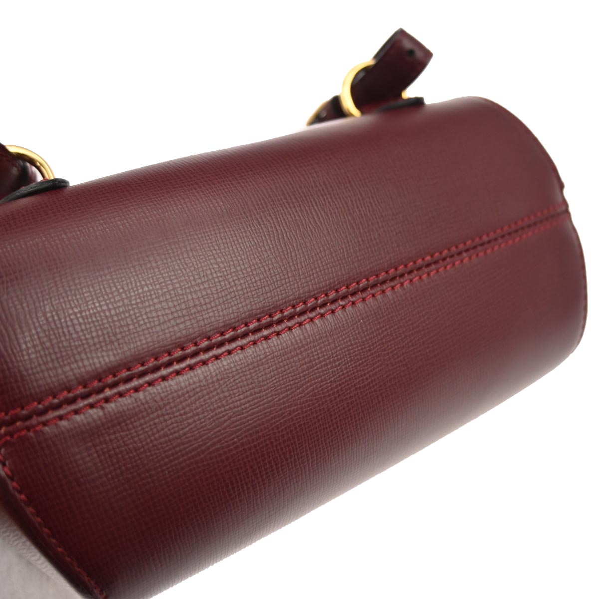 Cartier Bordeaux Leather Backpack