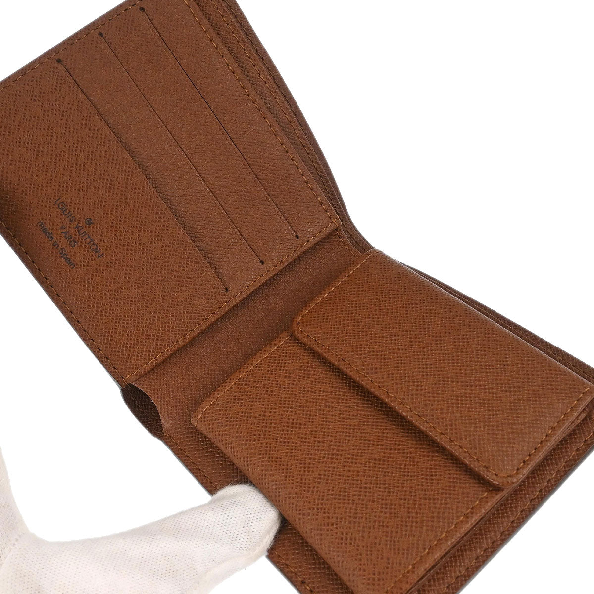 Louis Vuitton Porte Billet Cartes Credit Monnaie Wallet M61665